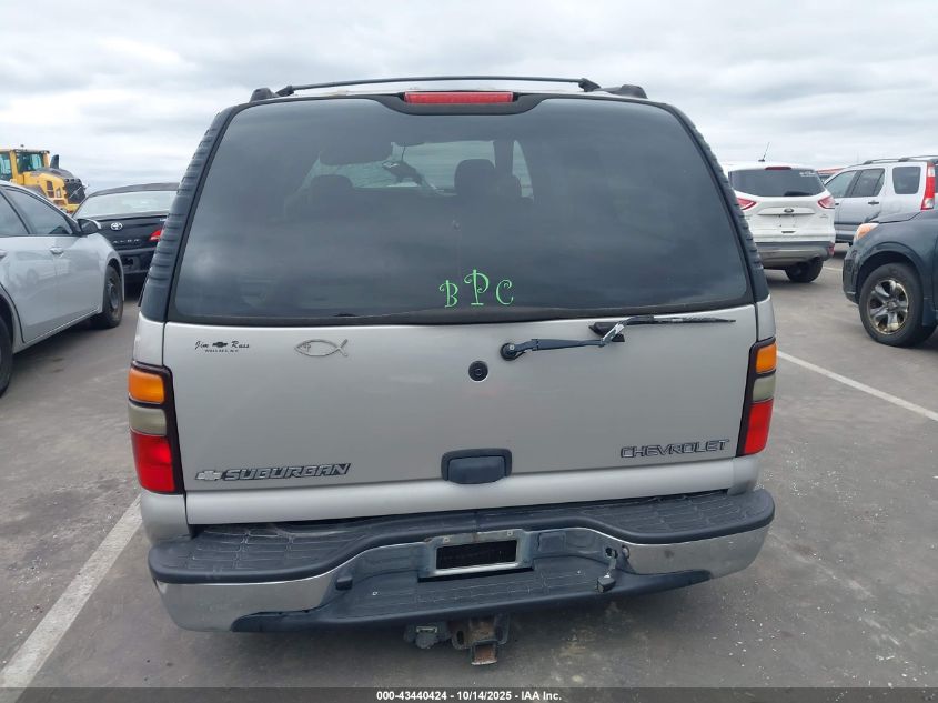 2004 Chevrolet Suburban 1500 Ls VIN: 1GNFK16Z34J133116 Lot: 43440424