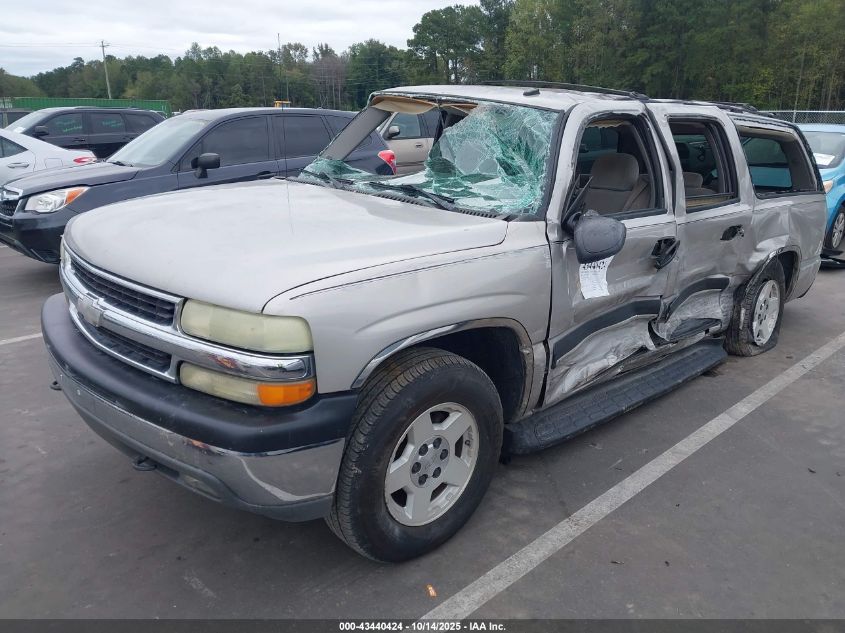 2004 Chevrolet Suburban 1500 Ls VIN: 1GNFK16Z34J133116 Lot: 43440424