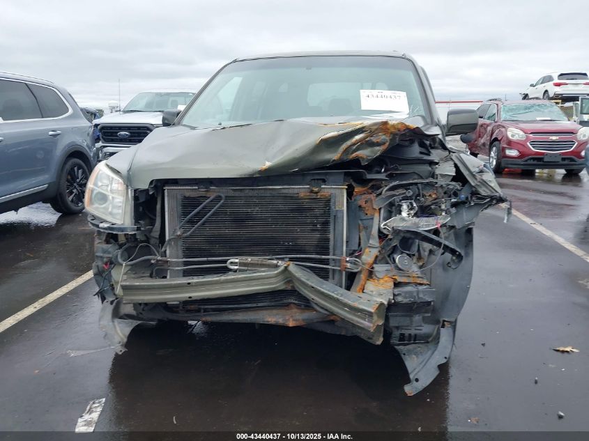 2006 Honda Pilot Lx VIN: 2HKYF18176H532958 Lot: 43440437