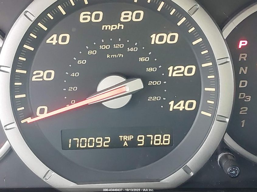 2006 Honda Pilot Lx VIN: 2HKYF18176H532958 Lot: 43440437