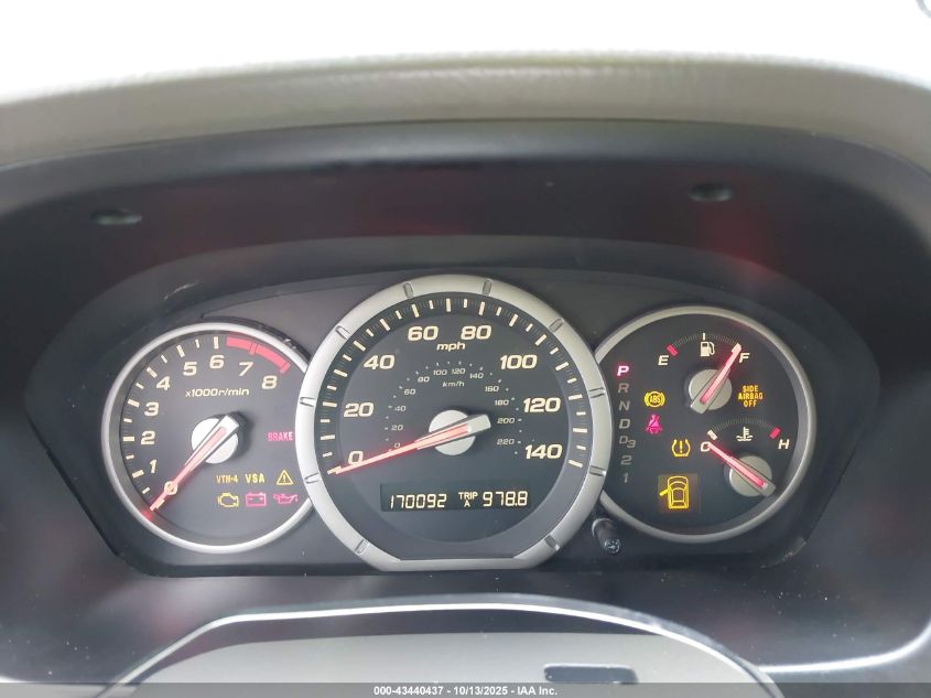 2006 Honda Pilot Lx VIN: 2HKYF18176H532958 Lot: 43440437