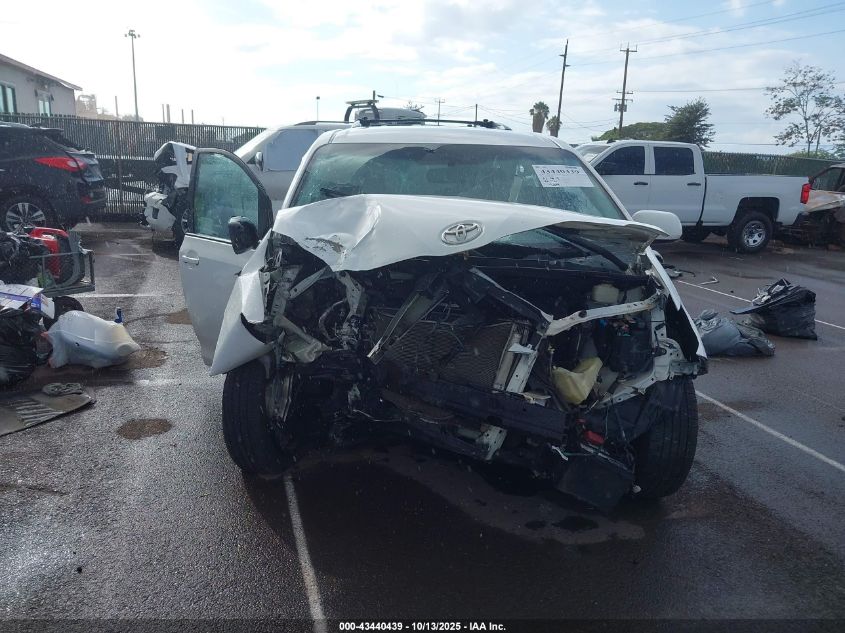 2011 Toyota Sienna Le V6/Le V6 Auto Access Seat VIN: 5TDKK3DC9BS086160 Lot: 43440439