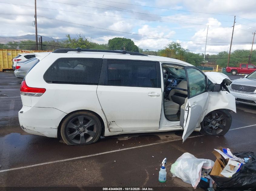 2011 Toyota Sienna Le V6/Le V6 Auto Access Seat VIN: 5TDKK3DC9BS086160 Lot: 43440439