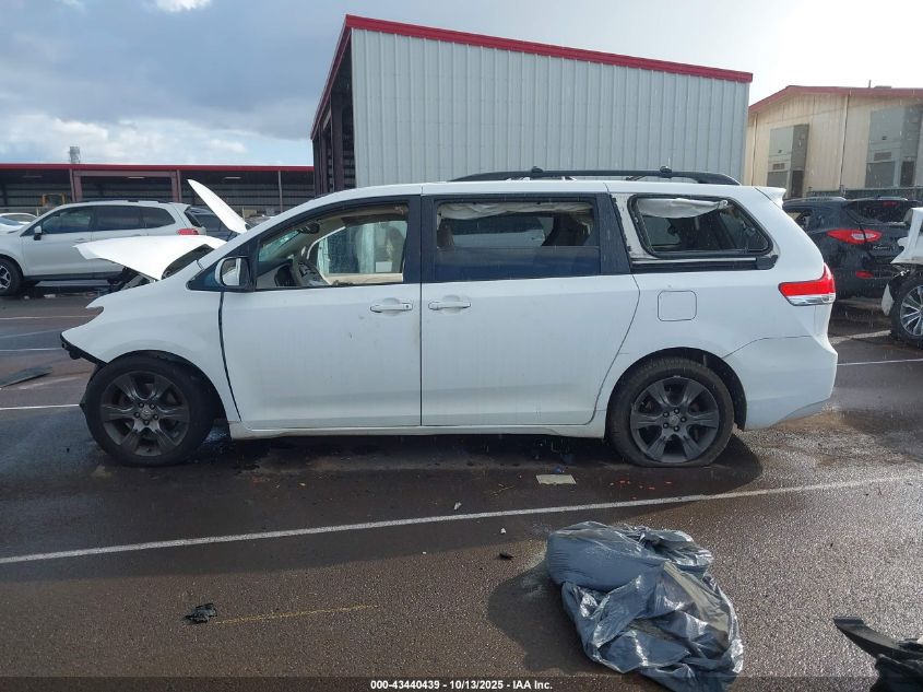 2011 Toyota Sienna Le V6/Le V6 Auto Access Seat VIN: 5TDKK3DC9BS086160 Lot: 43440439