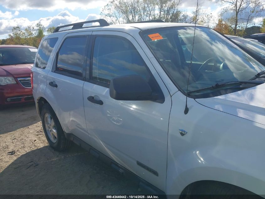 2008 Ford Escape Xlt VIN: 1FMCU93138KB58757 Lot: 43440442