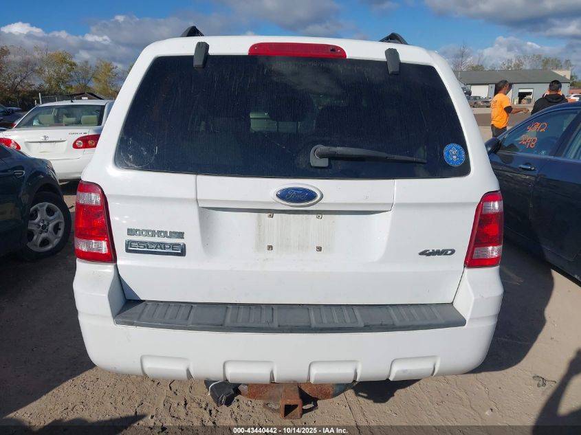 2008 Ford Escape Xlt VIN: 1FMCU93138KB58757 Lot: 43440442