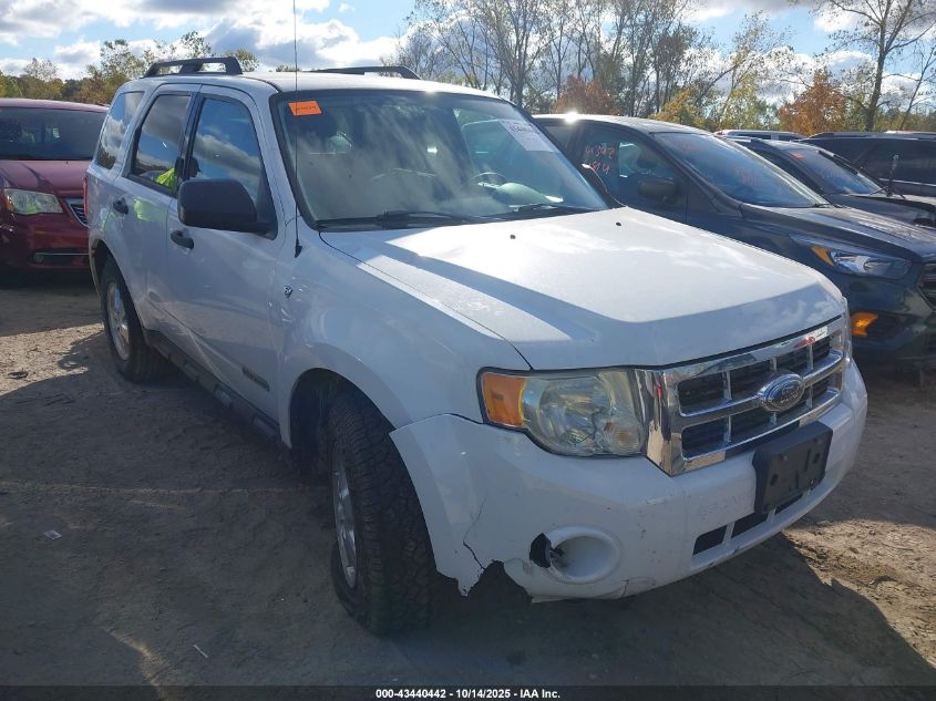 2008 Ford Escape Xlt VIN: 1FMCU93138KB58757 Lot: 43440442