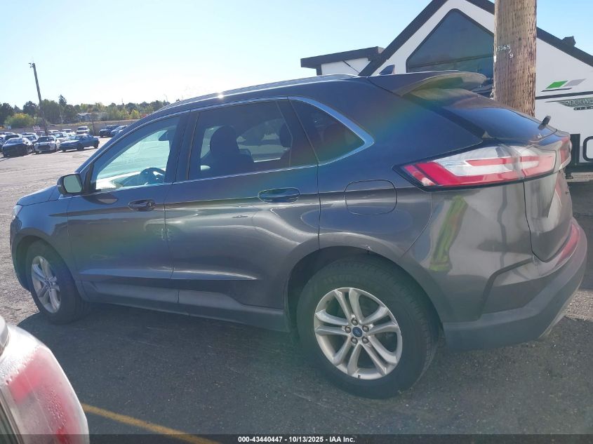 2019 Ford Edge Sel VIN: 2FMPK3J95KBB47192 Lot: 43440447