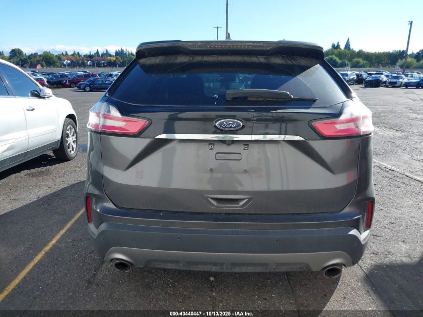 2019 Ford Edge Sel VIN: 2FMPK3J95KBB47192 Lot: 43440447