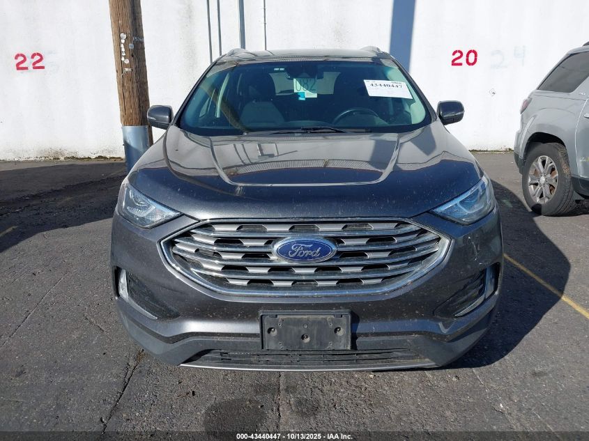 2019 Ford Edge Sel VIN: 2FMPK3J95KBB47192 Lot: 43440447