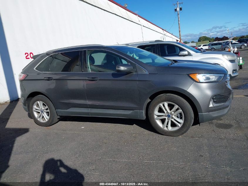 2019 Ford Edge Sel VIN: 2FMPK3J95KBB47192 Lot: 43440447