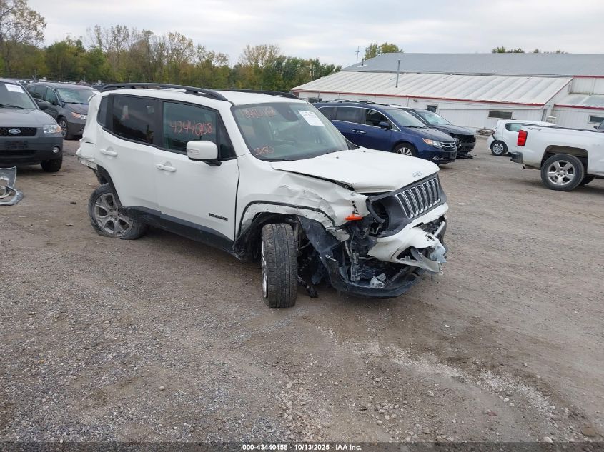 JEEP RENEGADE LATITUDE 4X4
