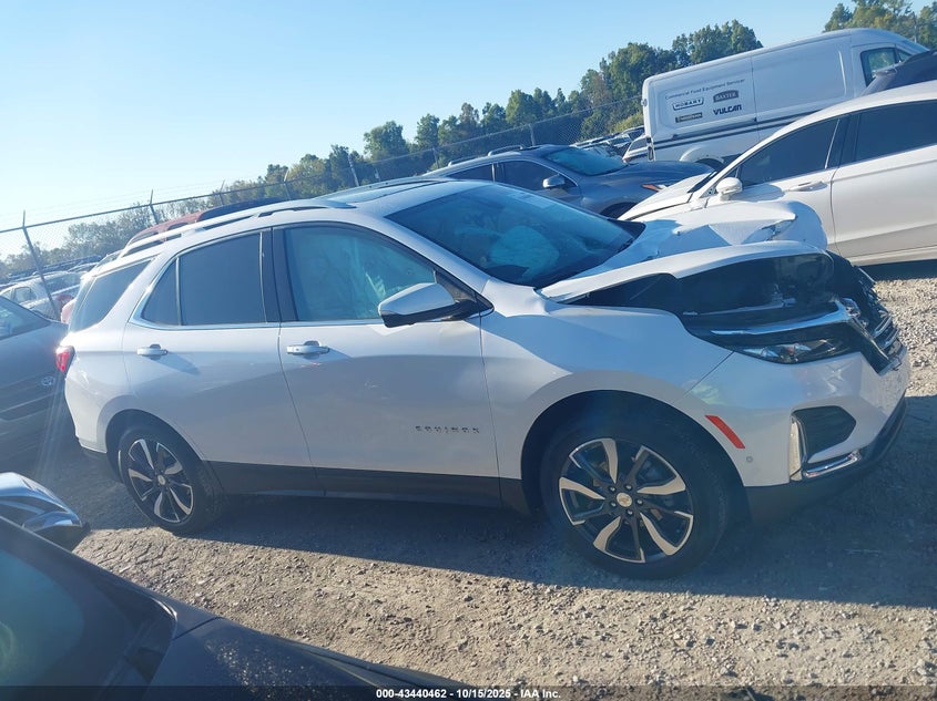 gm 2023 Chevrolet Equinox Awd Premier 3GNAXXEGXPL137076 from the USA