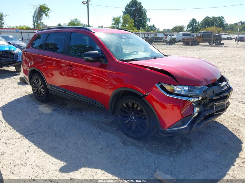 MITSUBISHI OUTLANDER LE 2.4