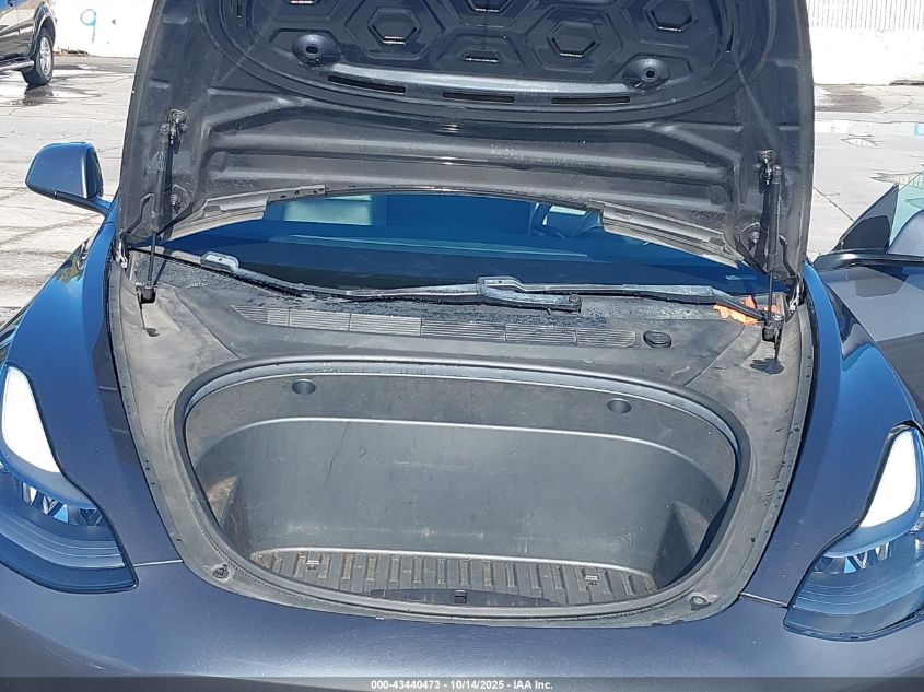 2021 Tesla Model 3 Long Range Dual Motor All-Wheel Drive VIN: 5YJ3E1EB9MF914169 Lot: 43440473