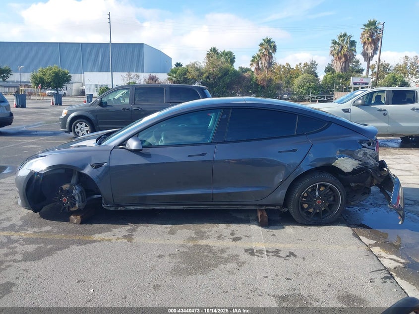 2021 Tesla Model 3 Long Range Dual Motor All-Wheel Drive VIN: 5YJ3E1EB9MF914169 Lot: 43440473