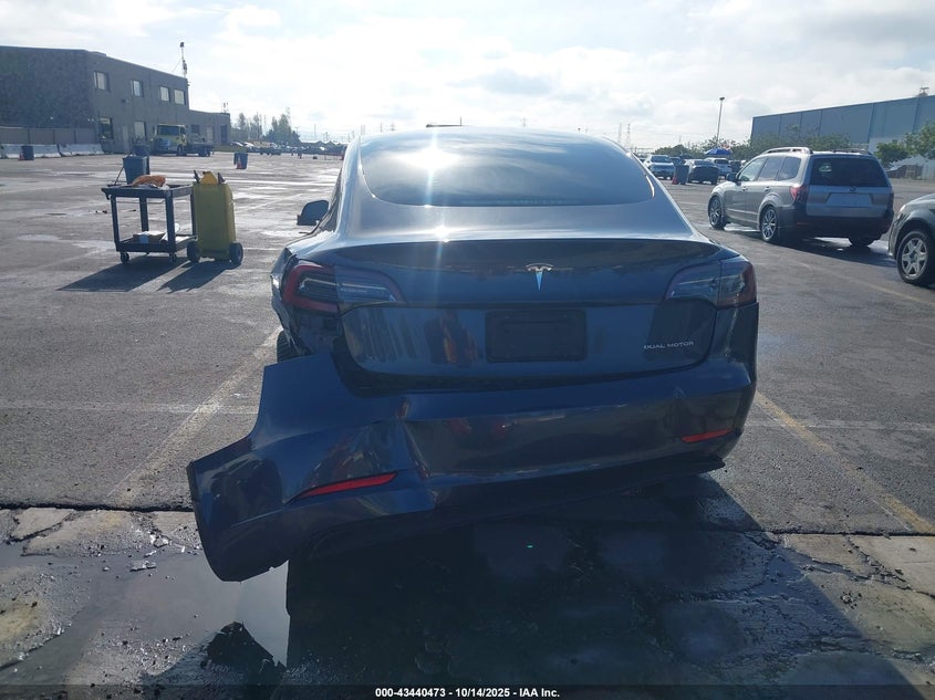 2021 Tesla Model 3 Long Range Dual Motor All-Wheel Drive VIN: 5YJ3E1EB9MF914169 Lot: 43440473