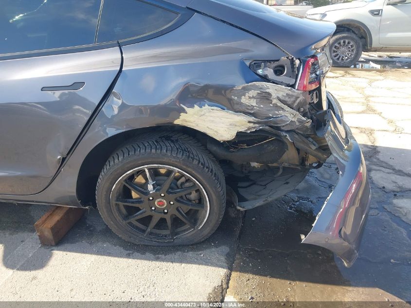 2021 Tesla Model 3 Long Range Dual Motor All-Wheel Drive VIN: 5YJ3E1EB9MF914169 Lot: 43440473