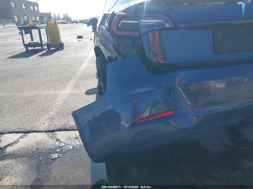 2021 Tesla Model 3 Long Range Dual Motor All-Wheel Drive VIN: 5YJ3E1EB9MF914169 Lot: 43440473