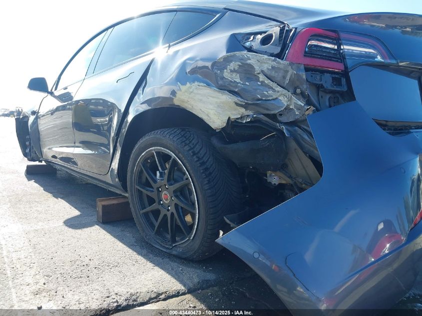 2021 Tesla Model 3 Long Range Dual Motor All-Wheel Drive VIN: 5YJ3E1EB9MF914169 Lot: 43440473