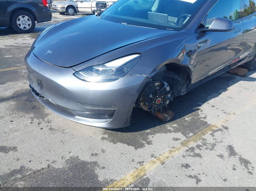 2021 Tesla Model 3 Long Range Dual Motor All-Wheel Drive VIN: 5YJ3E1EB9MF914169 Lot: 43440473