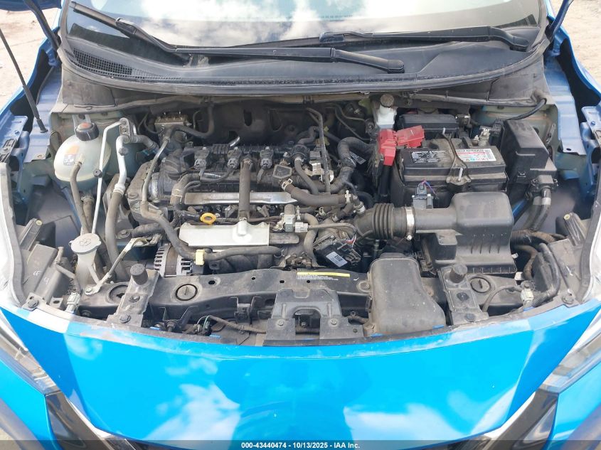 2021 Nissan Versa S Xtronic Cvt VIN: 3N1CN8DV8ML820888 Lot: 43440474