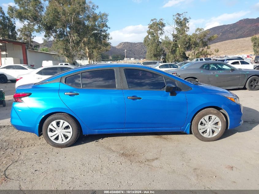 2021 Nissan Versa S Xtronic Cvt VIN: 3N1CN8DV8ML820888 Lot: 43440474