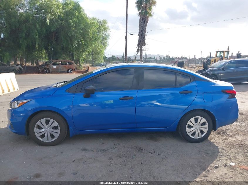 2021 Nissan Versa S Xtronic Cvt VIN: 3N1CN8DV8ML820888 Lot: 43440474