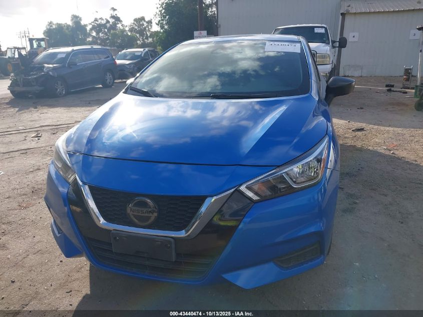 2021 Nissan Versa S Xtronic Cvt VIN: 3N1CN8DV8ML820888 Lot: 43440474