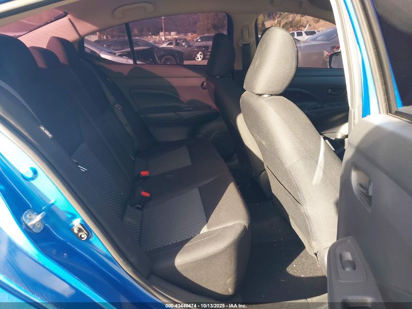 2021 Nissan Versa S Xtronic Cvt VIN: 3N1CN8DV8ML820888 Lot: 43440474