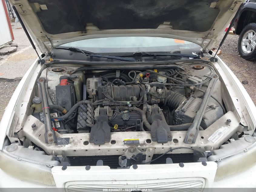 2002 Buick Regal Ls VIN: 2G4WB55K921101813 Lot: 43440477