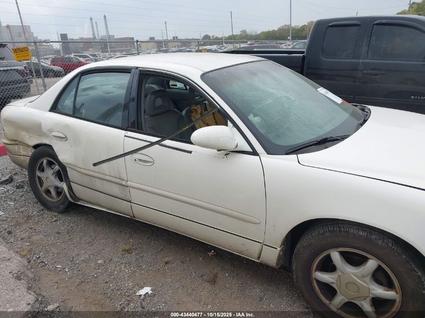 2002 Buick Regal Ls VIN: 2G4WB55K921101813 Lot: 43440477