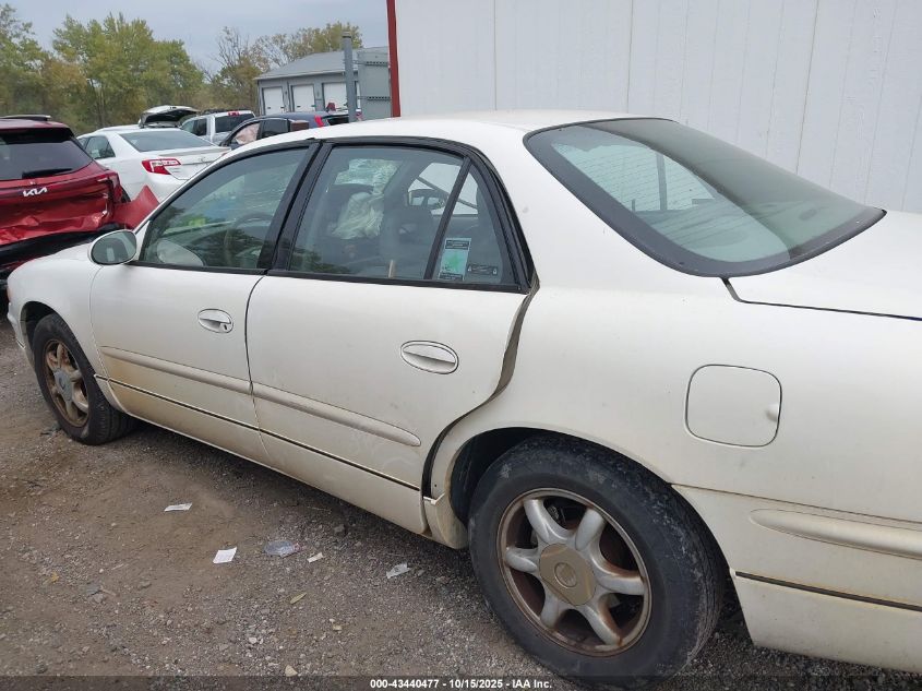 2002 Buick Regal Ls VIN: 2G4WB55K921101813 Lot: 43440477