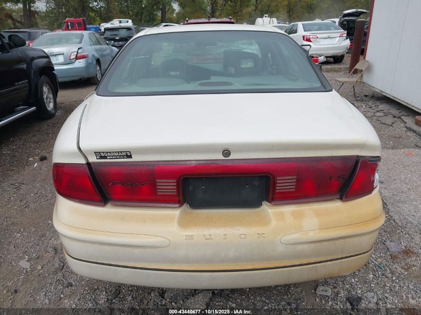 2002 Buick Regal Ls VIN: 2G4WB55K921101813 Lot: 43440477