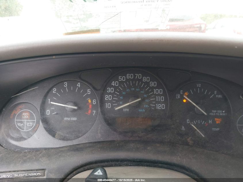 2002 Buick Regal Ls VIN: 2G4WB55K921101813 Lot: 43440477