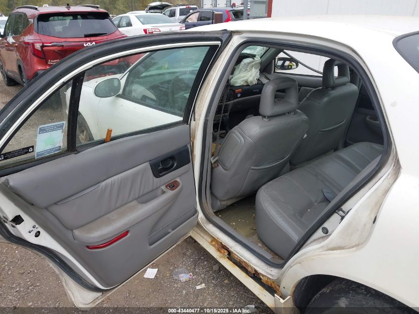 2002 Buick Regal Ls VIN: 2G4WB55K921101813 Lot: 43440477