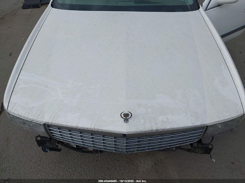 1996 Cadillac Deville VIN: 1G6KD52Y2TU205218 Lot: 43440480