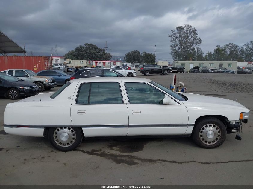 1996 Cadillac Deville VIN: 1G6KD52Y2TU205218 Lot: 43440480
