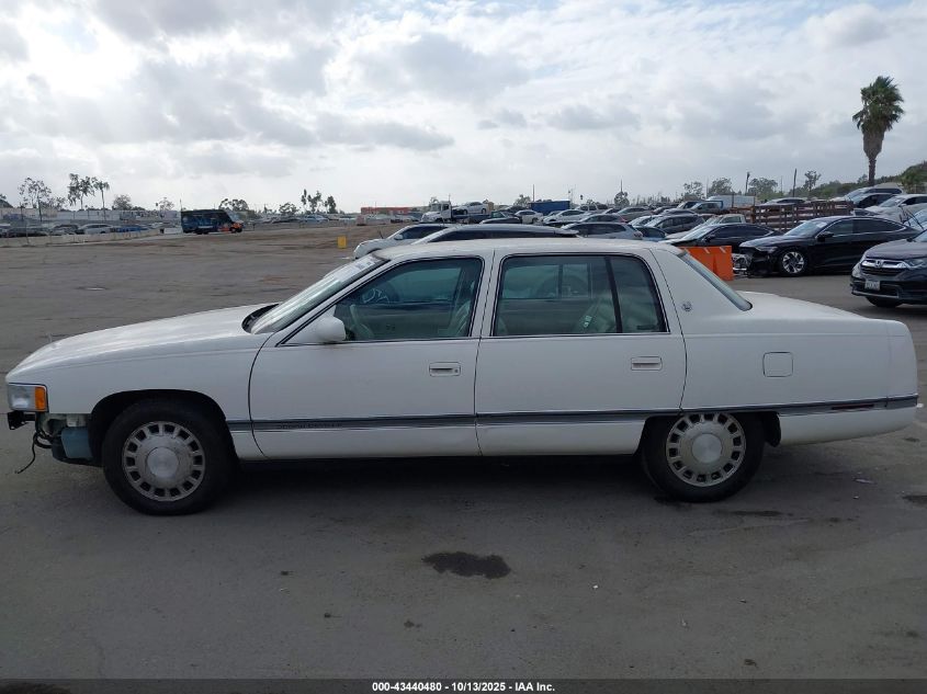 1996 Cadillac Deville VIN: 1G6KD52Y2TU205218 Lot: 43440480