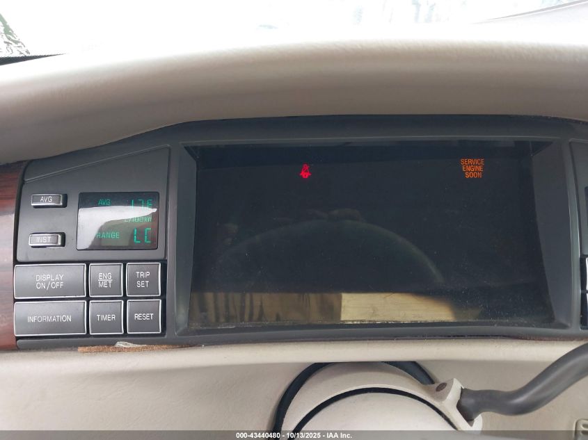 1996 Cadillac Deville VIN: 1G6KD52Y2TU205218 Lot: 43440480