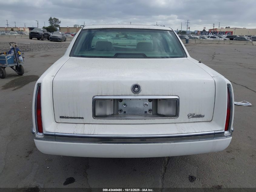 1996 Cadillac Deville VIN: 1G6KD52Y2TU205218 Lot: 43440480