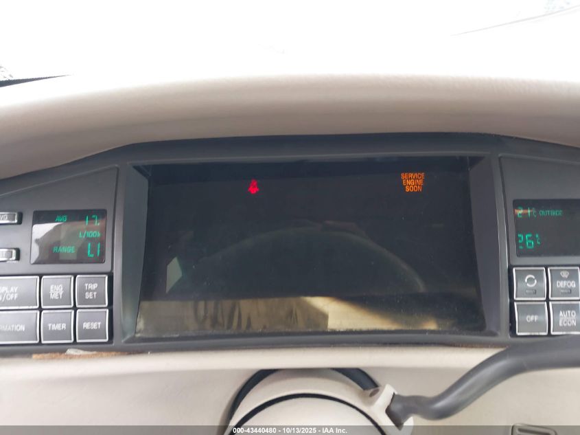 1996 Cadillac Deville VIN: 1G6KD52Y2TU205218 Lot: 43440480