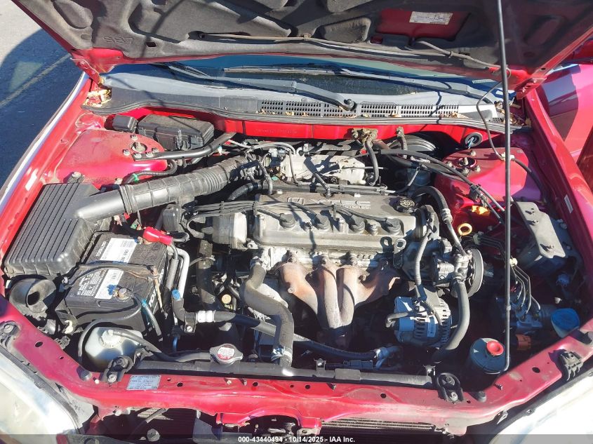 2002 Honda Accord 2.3 Ex VIN: JHMCG56672C003396 Lot: 43440494