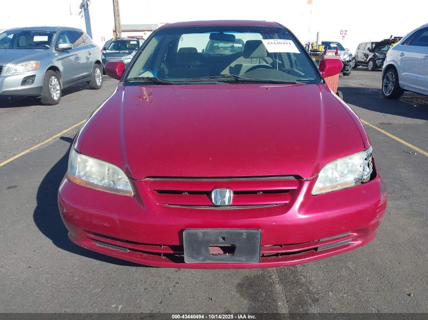 2002 Honda Accord 2.3 Ex VIN: JHMCG56672C003396 Lot: 43440494