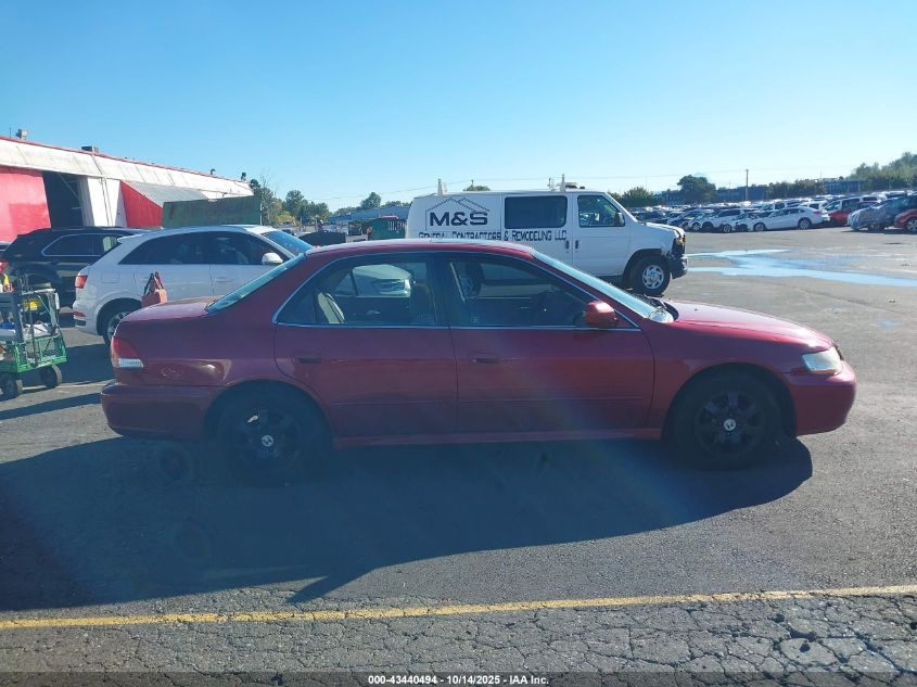 2002 Honda Accord 2.3 Ex VIN: JHMCG56672C003396 Lot: 43440494