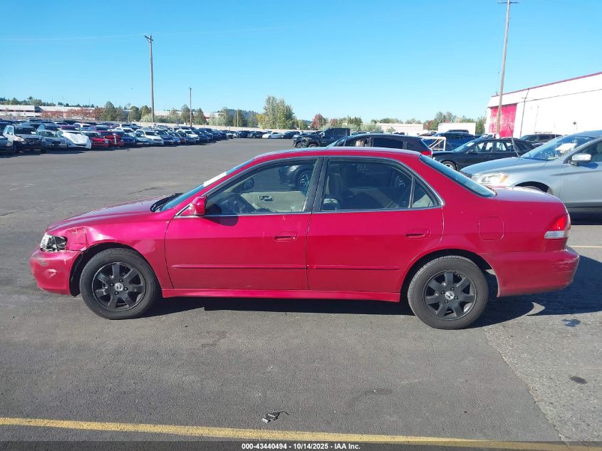 2002 Honda Accord 2.3 Ex VIN: JHMCG56672C003396 Lot: 43440494