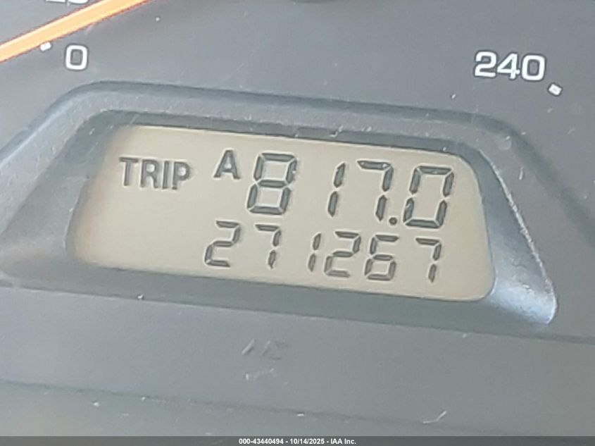 2002 Honda Accord 2.3 Ex VIN: JHMCG56672C003396 Lot: 43440494