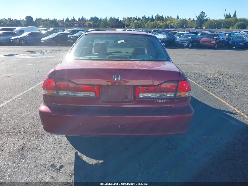 2002 Honda Accord 2.3 Ex VIN: JHMCG56672C003396 Lot: 43440494