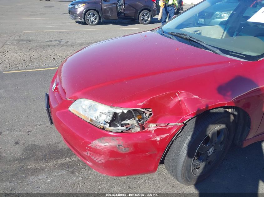 2002 Honda Accord 2.3 Ex VIN: JHMCG56672C003396 Lot: 43440494