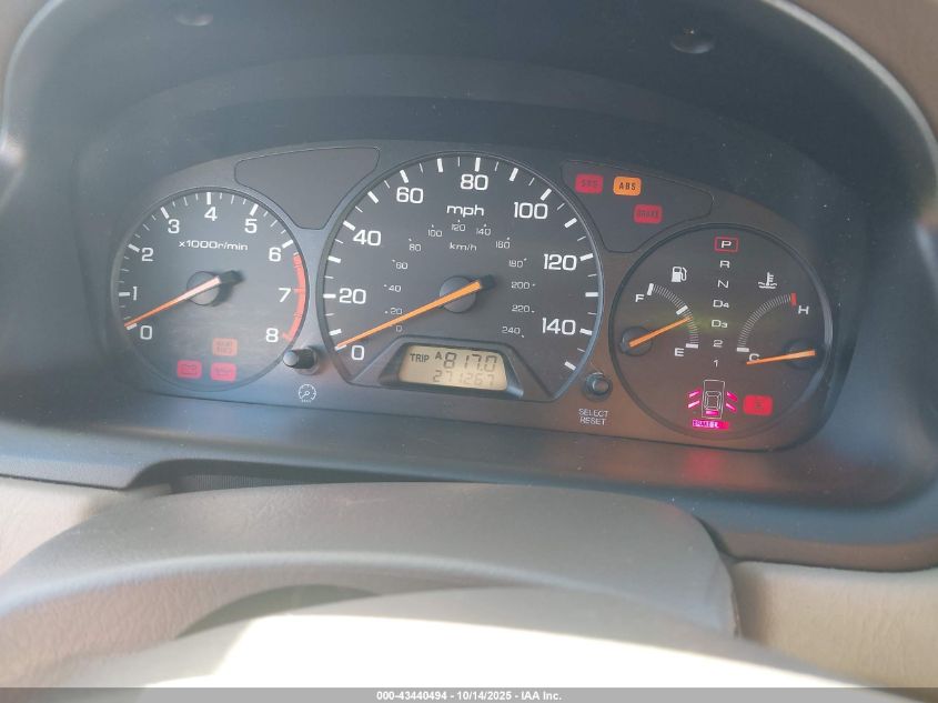 2002 Honda Accord 2.3 Ex VIN: JHMCG56672C003396 Lot: 43440494